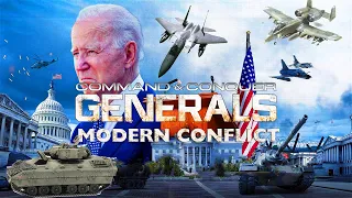 Command and Conquer Generals | Modern Conflict Mod | Real Military Units | Tactical Assault In Depth