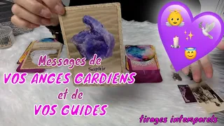 😇👼 MESSAGES de vos ANGES 🕯✨🕊 ET de vos GUIDES 👼😇  3 choix, vidéo intemporelle               #solveig