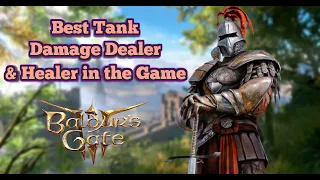 Pure Battle Master Build | Baldur's Gate 3 Fighter Guide | Level 1-12 & Combat Tutorial