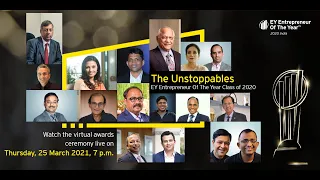 Celebrating India's unstoppable entrepreneurs - Meet the EOY India 2020 Finalists