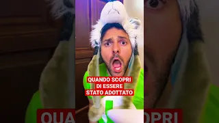 MAMMA VS FIGLIO - Quando scopri di essere stato adottato😰 - iPantellas