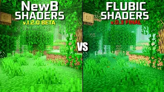 NewB SHADERS x Flubic SHADERS - MCPE 1.18 Chuva Ultra Realista [60 Fps]