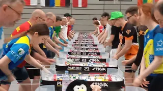 Настольный хоккей. Table hockey. German Open 2023.