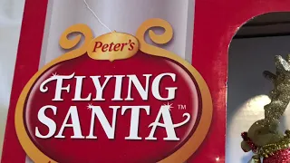 Peter’s Flying Santa 2020