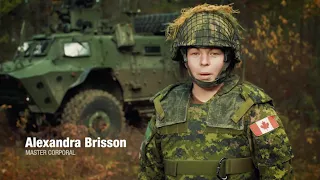 Canadian Armed Forces - Armoured Soldier