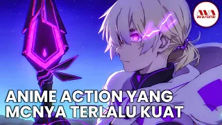 10 anime action mc overpower terbaik dengan pertarungan epic