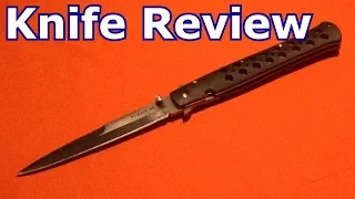 Cold Steel Ti-Lite 6'' Zy-Ex (CS-26SXP) | Knife Review