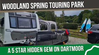 Woodland Springs Touring Park - The hidden gem of Dartmoor