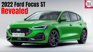 2022 Ford Focus ST Facelift Revealed