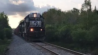 LSRC 301 & LSRC 4301 Southbound through Ossineke, Mi