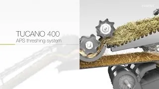 TUCANO 400 APS threshing system / 2016