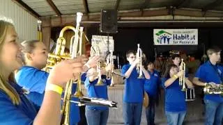 DCHS Blazing Blue Band -Star Spangled Banner