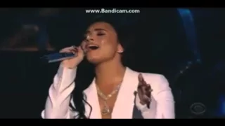 Demi Lovato - Hello by Lionel Richie (Live at Grammys 2016)