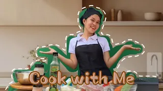 Cook with Me!!(Salad, Appetizer and Sandwich)| Gwen Simbulan