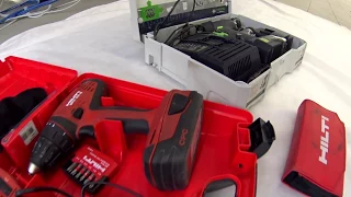 ✅ Сравнение шуруповертов Hilti и festool честный обзор | профессиональный инструмент