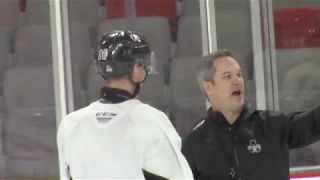 Luke Henman from The Armada de Blainville-Boisbriand was Mic'd up for yesterdays practice! #HBsports