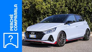 Hyundai i20 N (2022) | Perché Comprarla... e perché no