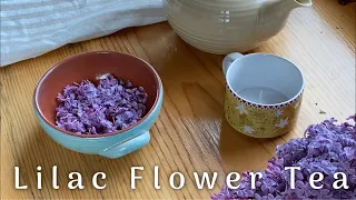 Lilac flower tea - summer cottage