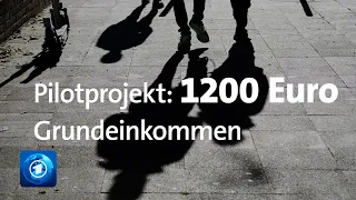 Pilotprojekt gestartet: 1200 Euro bedingungsloses Grundeinkommen