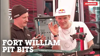 PIT BITS - FORT WILLIAM World Cup DOWNHILL