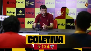 COLETIVA DE MARIANO SOSO (SPORT X FORTALEZA)