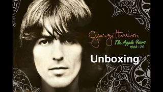 George Harrison: The Apple Years (1968- 1975) Unboxing