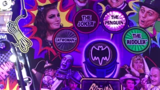 Straight Down The Middle: a pinball show Episode 1: Batman 66 Review