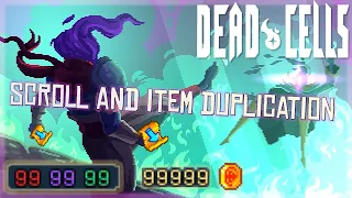 How to Duplicate Scrolls and Items without cheats | Dead Cells (patched in latest version)