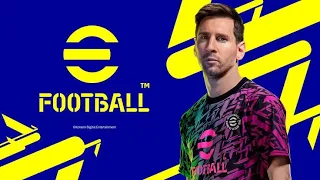 E Football 2022 Messi scored in Free Kick