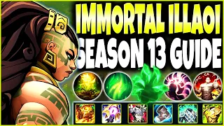 Our Immortal Illaoi Season 13 Build Guide got HEALS AND OP TRUE DMG 🔥 LoL Top Illaoi s13 Gameplay