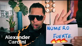 NUMERO FUERTE* Alexander Cardini 🔥1/04/24 codigo nc ojo ny