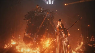 DS3 Sister Friede and Father Ariandel 8D Audio (Wear headphones)