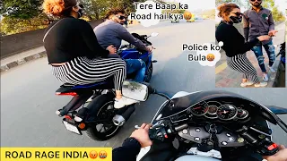 idiots On Road-Delhi #1 | STUPID GIRLS🤬 | Road Rage | He Got a Tight Slap 👋