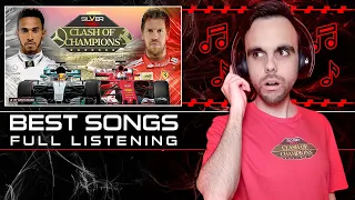 Silver vs Red F1 2017: MY TOP 5 SONGS | Lewis Hamilton vs Sebastian Vettel Documentary