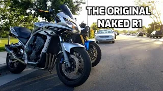 2005 Yamaha FZ1 | First Ride