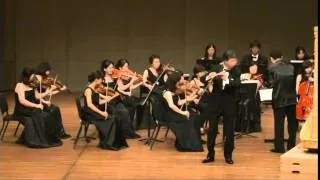 モーツァルト　フルートとハープのための協奏曲　ハ長調　K299　第２楽章