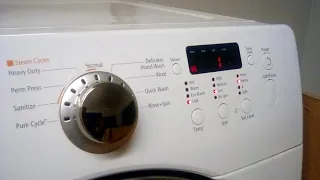 Samsung VRT® STEAM Washer End of Cycle Tune (5/15/2020) (MOST VIEWED VIDEO)