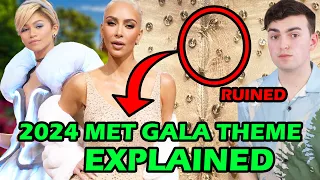 2024 MET GALA THEME EXPLAINED (everything to know about "The Garden of Time")