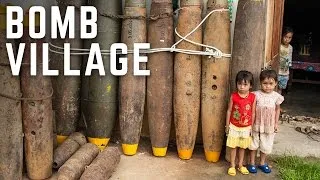 A Village Made Out Of Bombs