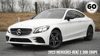 2023 Mercedes-Benz C 300 Coupe Review | A Flawless Design!