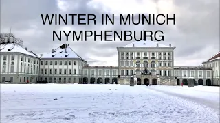 Nymphenburg - Winter in Munich