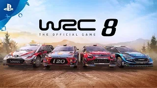 WRC 8 - Launch Trailer | PS4