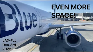 TRIP REPORT | jetBlue Airways EVEN MORE SPACE Economy Class Review A321 | LAX - FLL