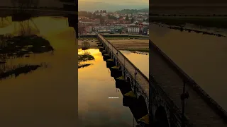 Uma ponte para o Paraíso 😍🌅 Conheça a vila mais antiga de Portugal, Ponte de Lima 🇵🇹