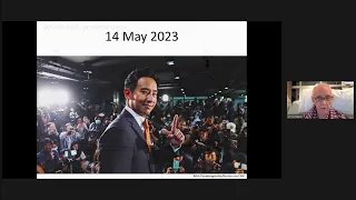 2023 06 21 FCCT Thai politics – the post election state of play