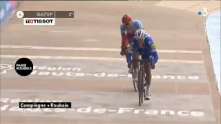 Paris-Roubaix : Victoire de Philippe Gilbert !