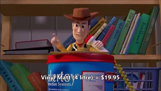 Toy Story ft. Asterix - Homestead Homeware Commercial #1