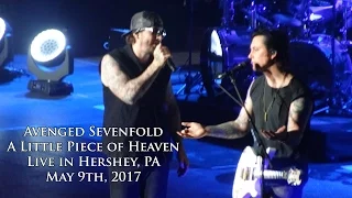 Avenged Sevenfold - A Little Piece of Heaven (Live in Hershey 5/9/17)