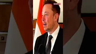 Elon Musk Talks About Meeting With Modi | Elon Musk And PM Modi | Elon Musk Meets PM Modi | #shorts