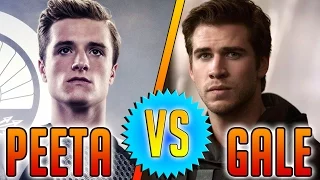 Peeta vs. Gale | Hunger Games | Mockingjay Part 1